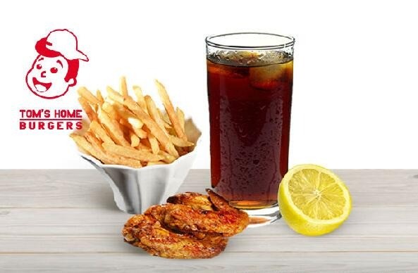 汤姆之家奶茶汉堡